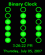 Binary Clock v2.0
