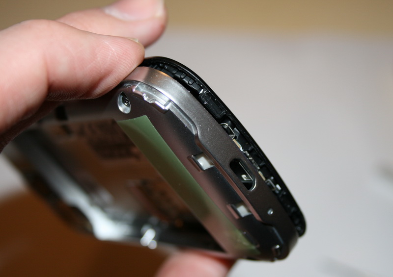 Разборка LG P500 Optimus One