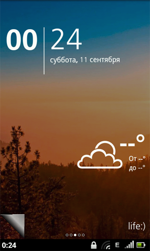 Прошивка Android 2.2 для Acer Liquid